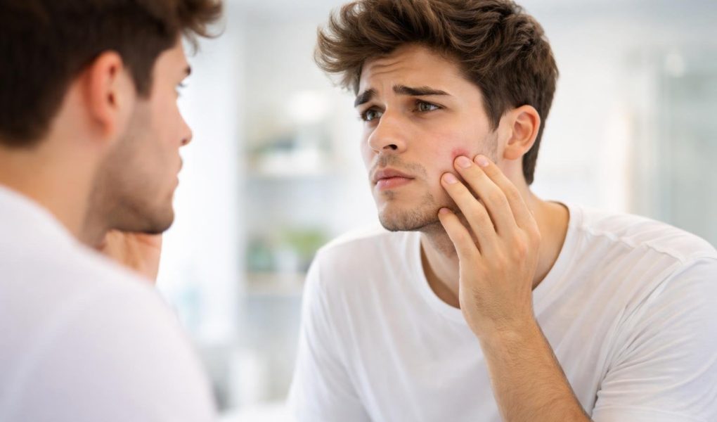 jeune-adulte-reflet-eruption-visage