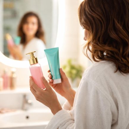 personne-dos-cosmetiques-salle-bain