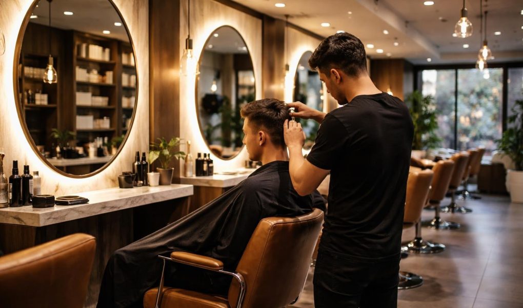 salon-coiffure-moderne-miroirs-sieges