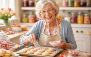 grand-mere-cuisine-friandises-souriante