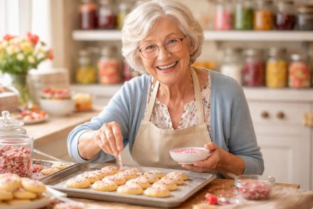 grand-mere-cuisine-friandises-souriante