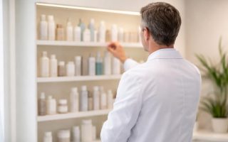 dermatologue-etagere-produits-soin