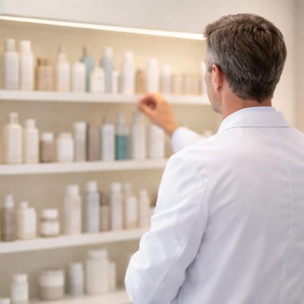 dermatologue-etagere-produits-soin