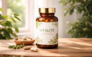 flacon-complement-table-bois-plantes