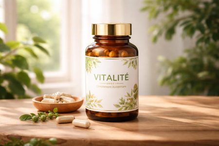 flacon-complement-table-bois-plantes