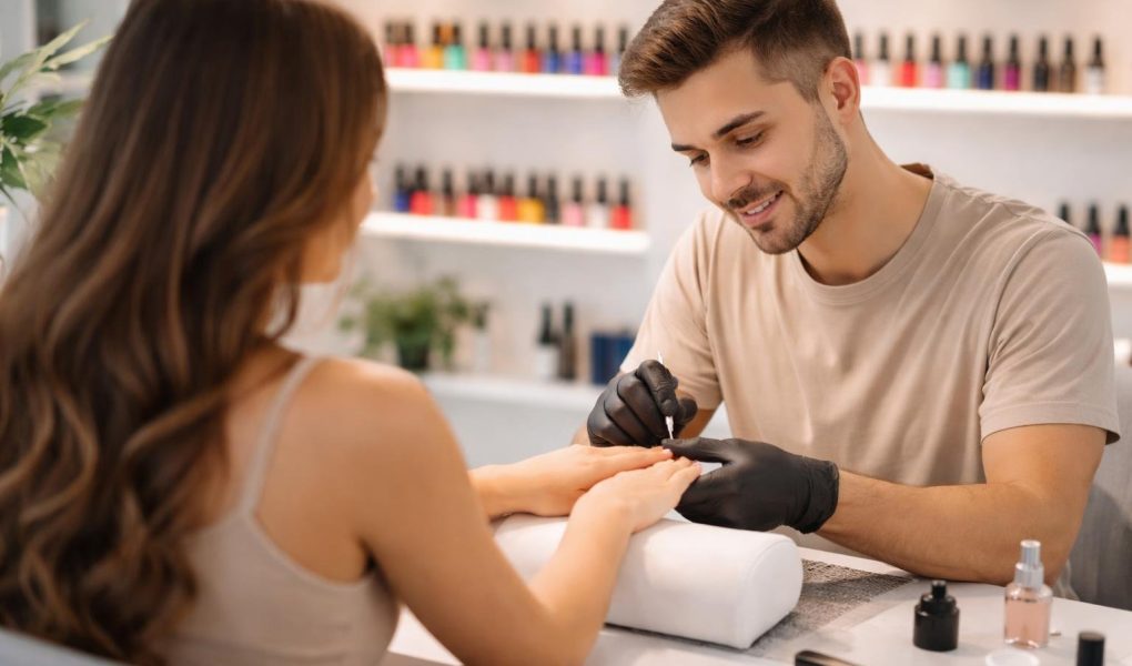 salon-manucure-client-vernis-colorés