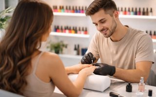 salon-manucure-client-vernis-colorés