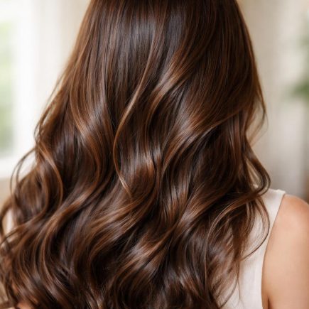 cheveux-brillants-sains-arriere-plan-flou