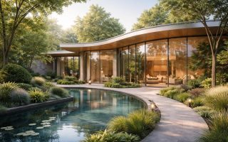 centre-bien-etre-moderne-verdure