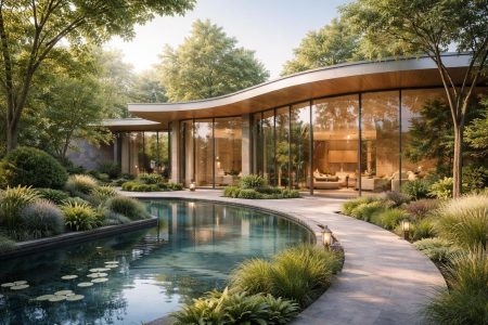 centre-bien-etre-moderne-verdure