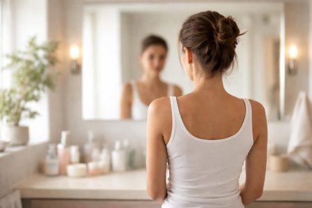 personne-dos-miroir-salle-bain