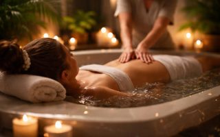 personne-massage-spa-plantes-relaxation