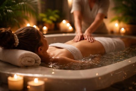 personne-massage-spa-plantes-relaxation