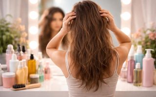 femme-dos-cheveux-miroir-lumineux