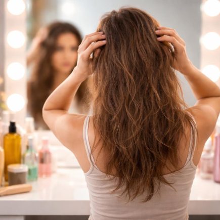 femme-dos-cheveux-miroir-lumineux