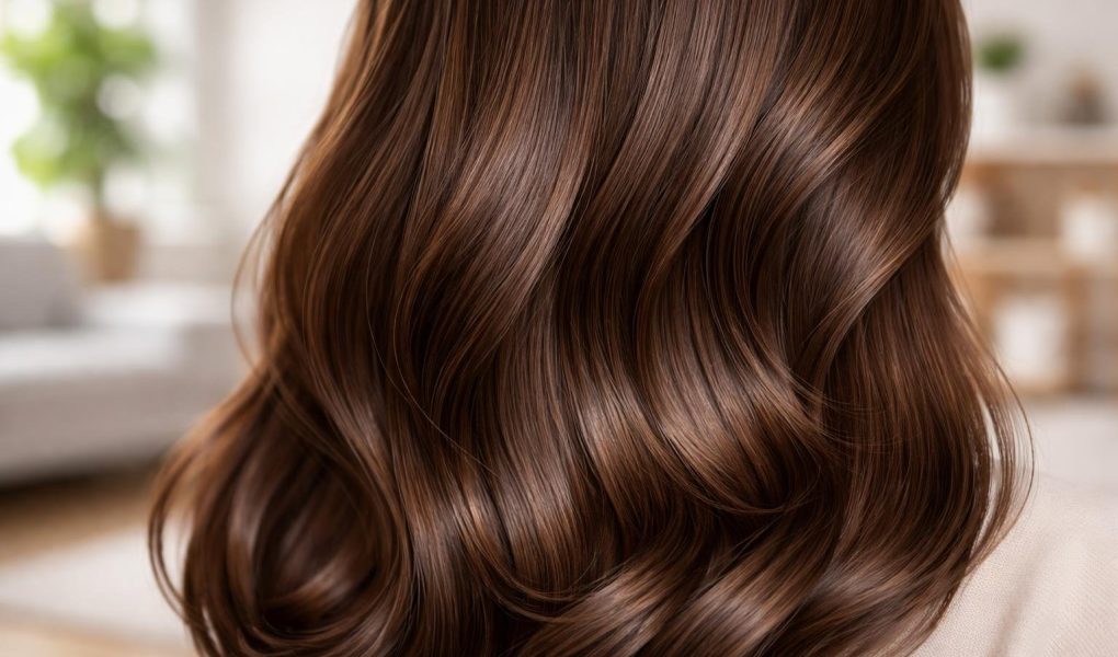 cheveux-longs-bruns-brillants-salon