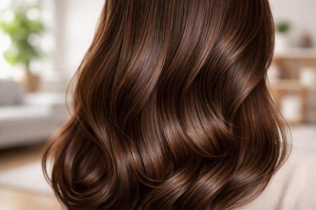 cheveux-longs-bruns-brillants-salon