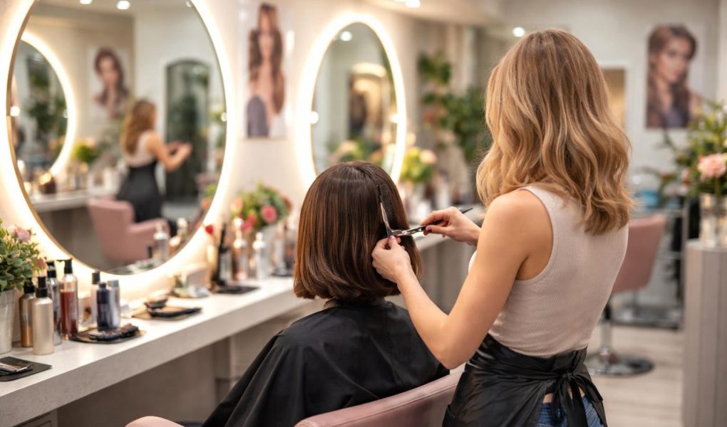 salon-coiffure-moderne-coiffeuse-client