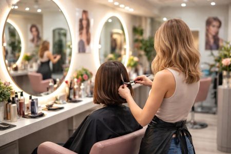 salon-coiffure-moderne-coiffeuse-client