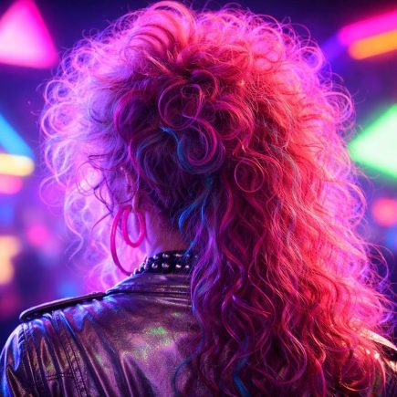 coiffure-annees-80-couleur-vive-neons
