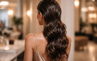 femme-cheveux-effet-mouille-salon-chic