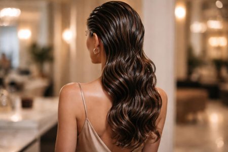 femme-cheveux-effet-mouille-salon-chic