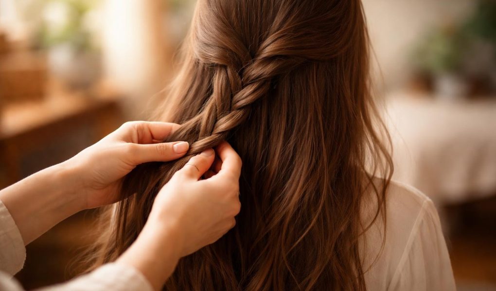 fille-cheveux-longs-tresse-flou