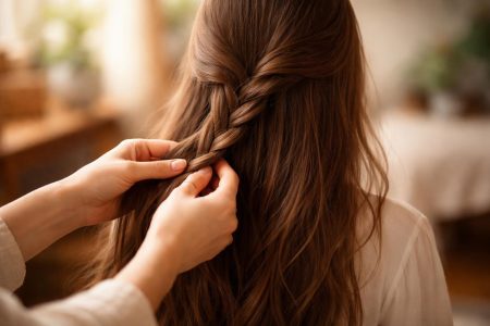 fille-cheveux-longs-tresse-flou