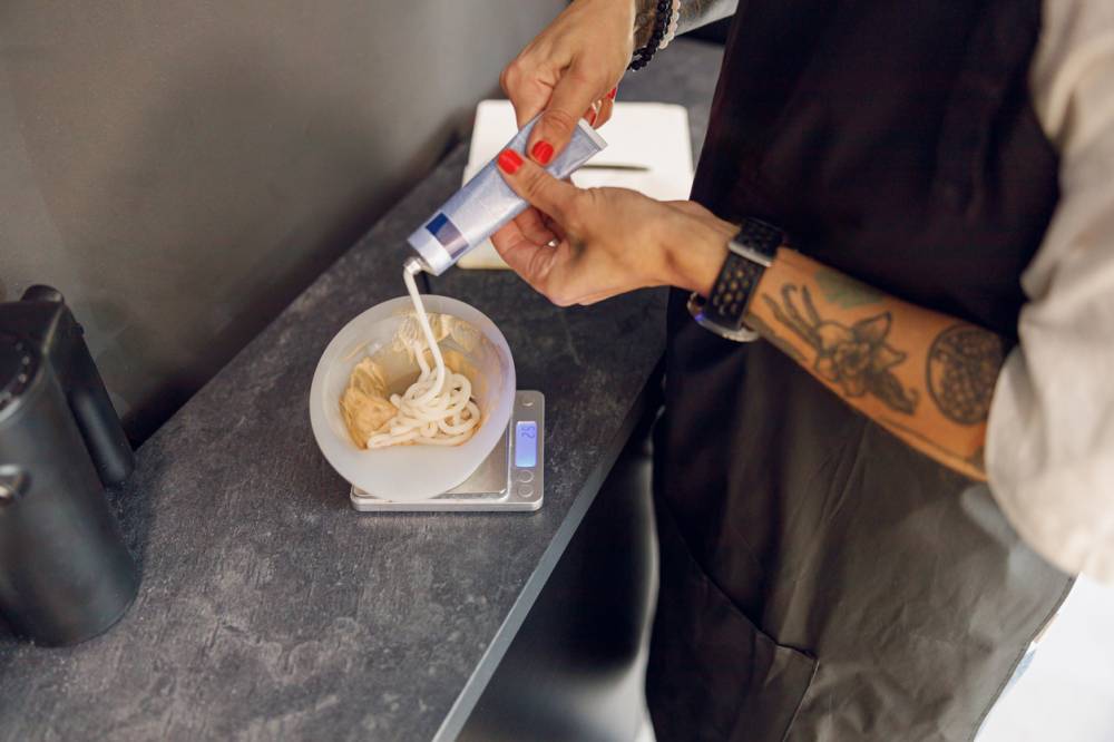 Du gaspillage couleur à la rentabilité maîtrisée en salon